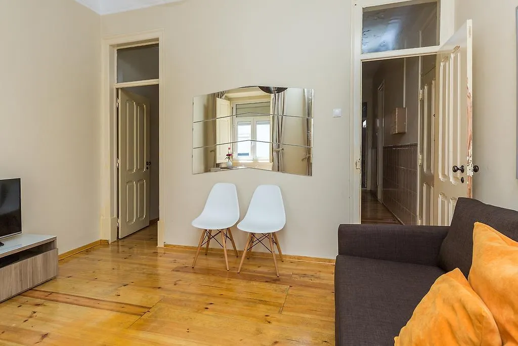 Ground Floor Apartment W/Backyard Lisboa Πορτογαλία