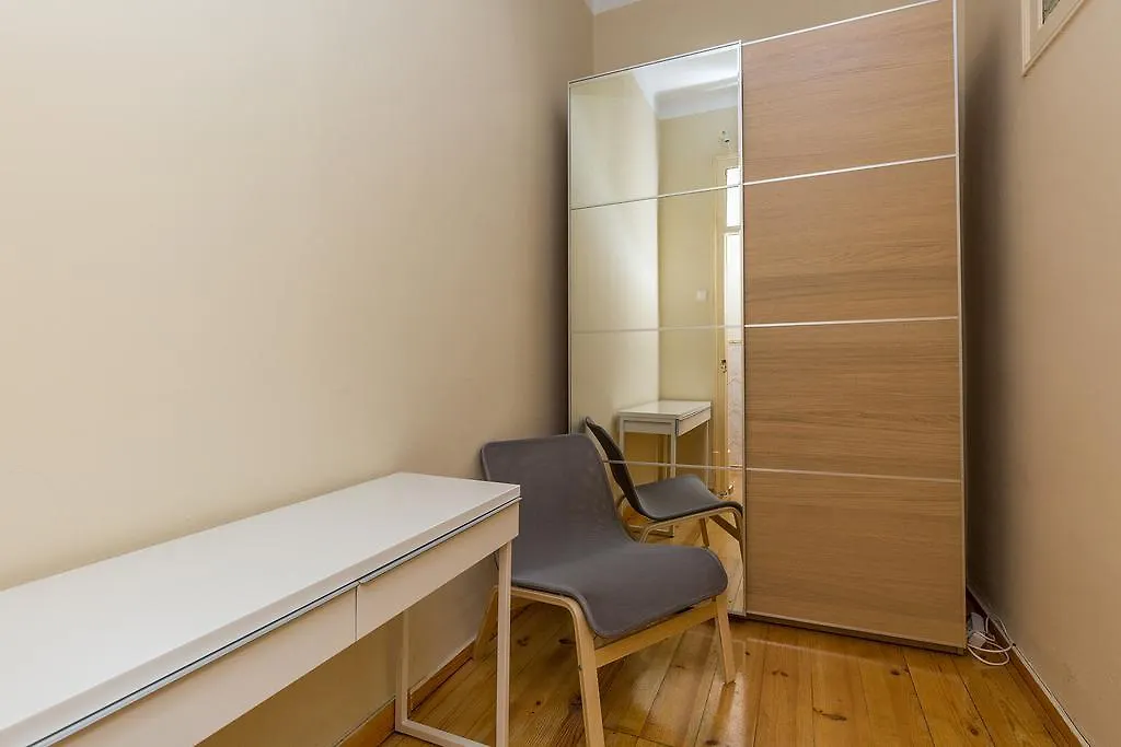 Ground Floor Apartment W/Backyard Lisboa