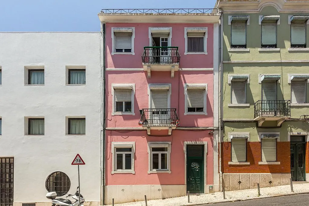 Ground Floor Apartment W/Backyard Lisboa 0*,  Portugal